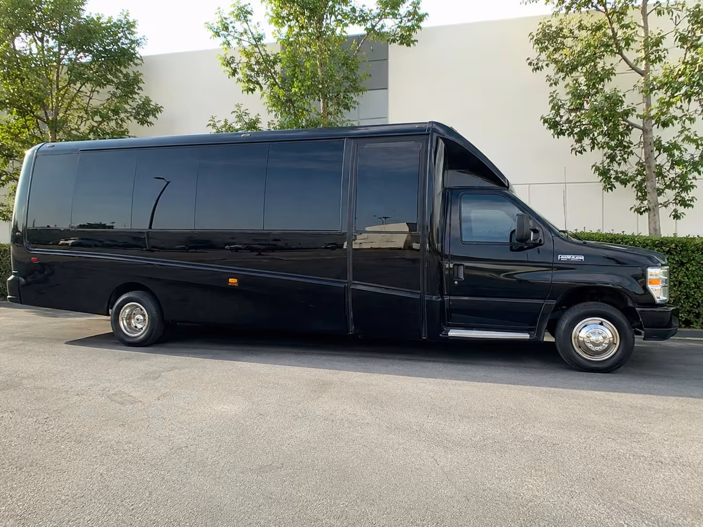 20 passenger minibus
