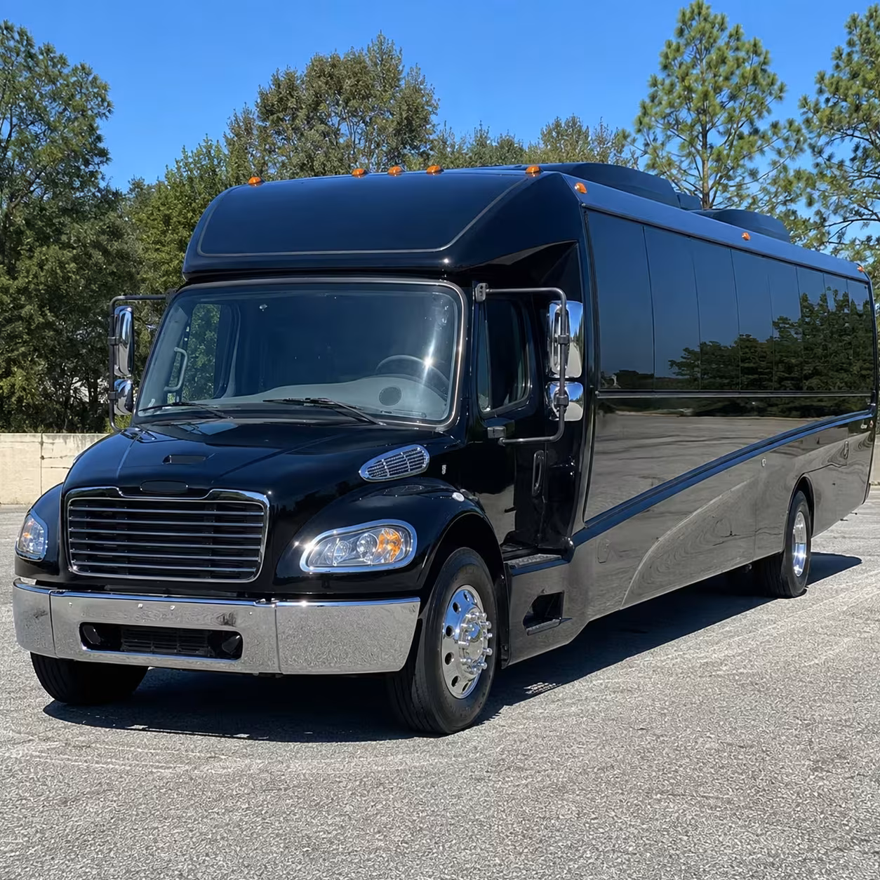 28 passenger minibus