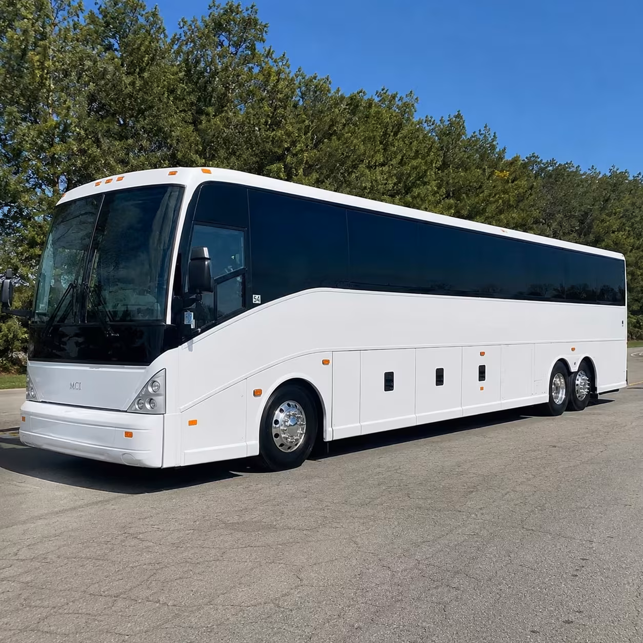 bus rental options for san angelo trips