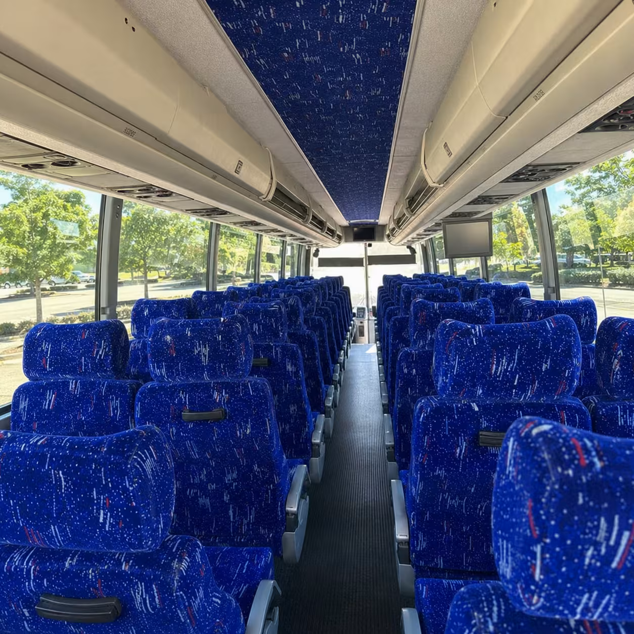 charter bus rentals for san angelo concert pickups after the show