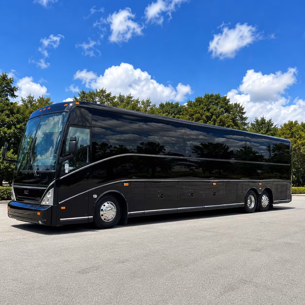 charter bus rentals for san angelo sporting events