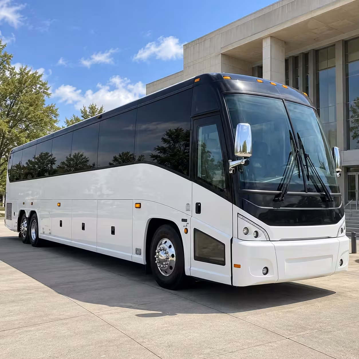 charter bus rentals for west texas tournaments and away game travel