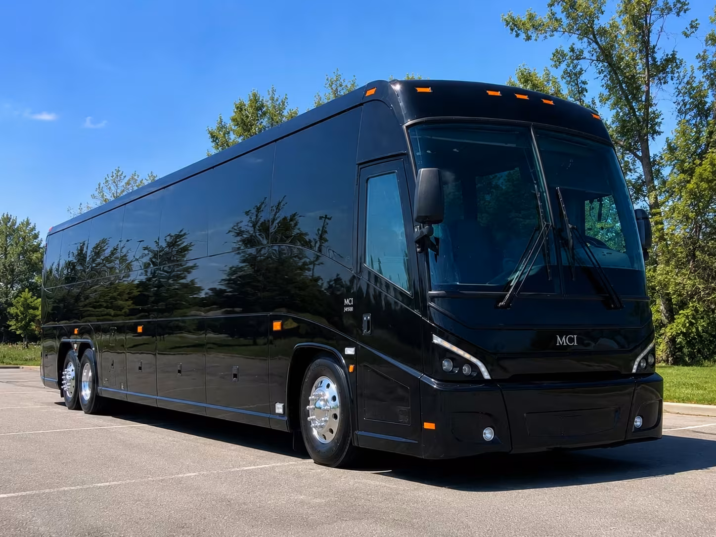 charter buses in san angelo for large prom groups traveling together