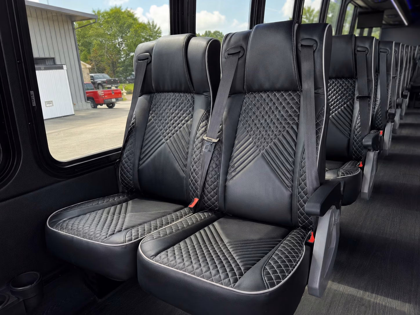 corporate event charter bus rentals to san angelo venues