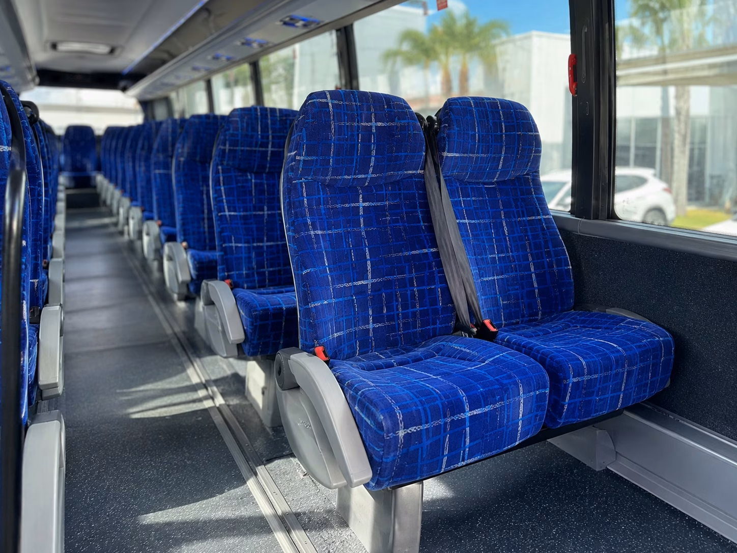 how bus type and size change charter bus prices in san angelo texas