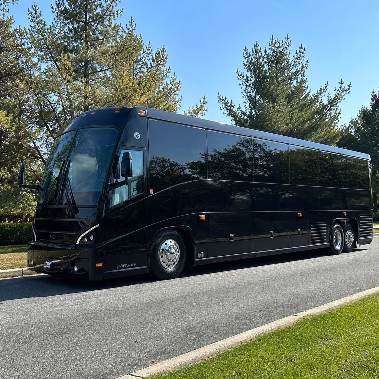 how trip distance and duration affect charter bus rental rates in san angelo