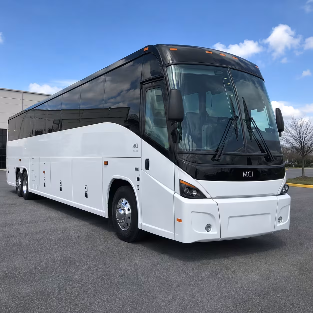 san angelo 56 passenger charter bus rental