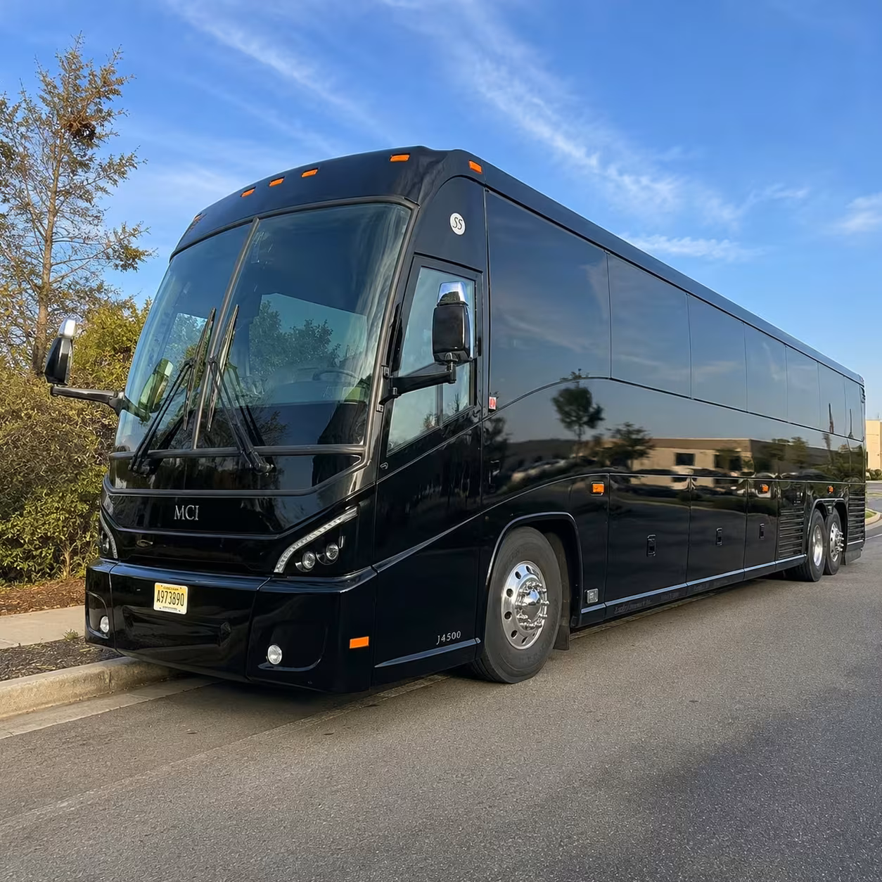 san angelo bus rentals for veteran groups and honor flights