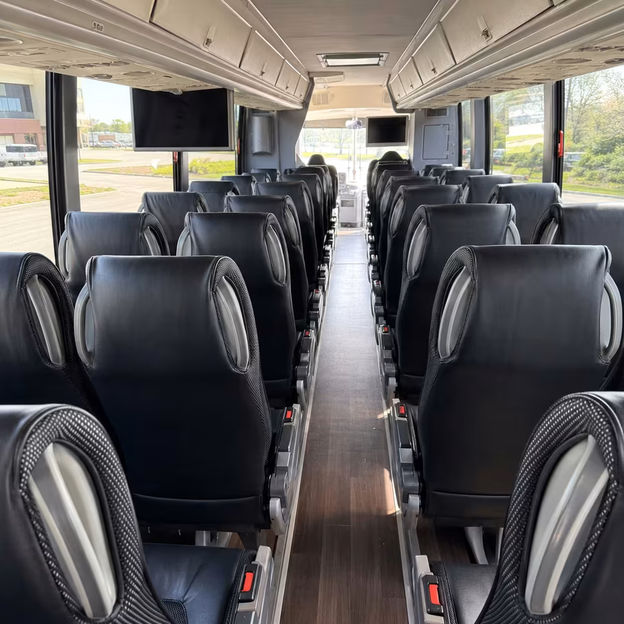 san angelo charter bus interior