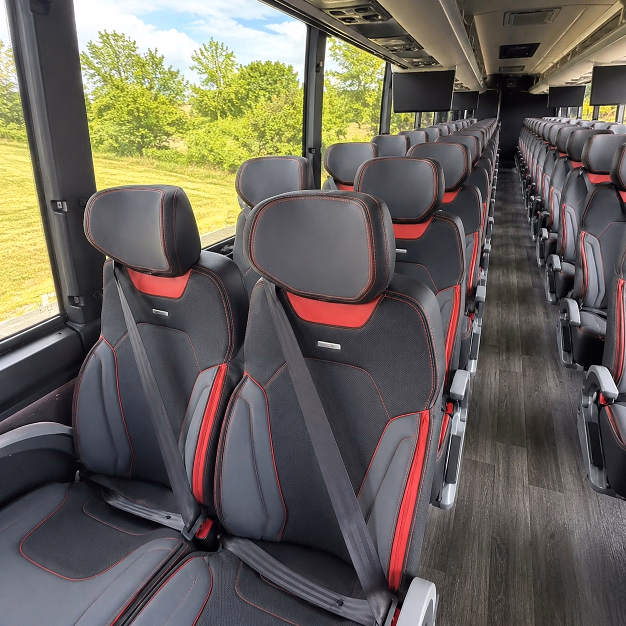 san angelo charter bus rentals across tom green county for weddings