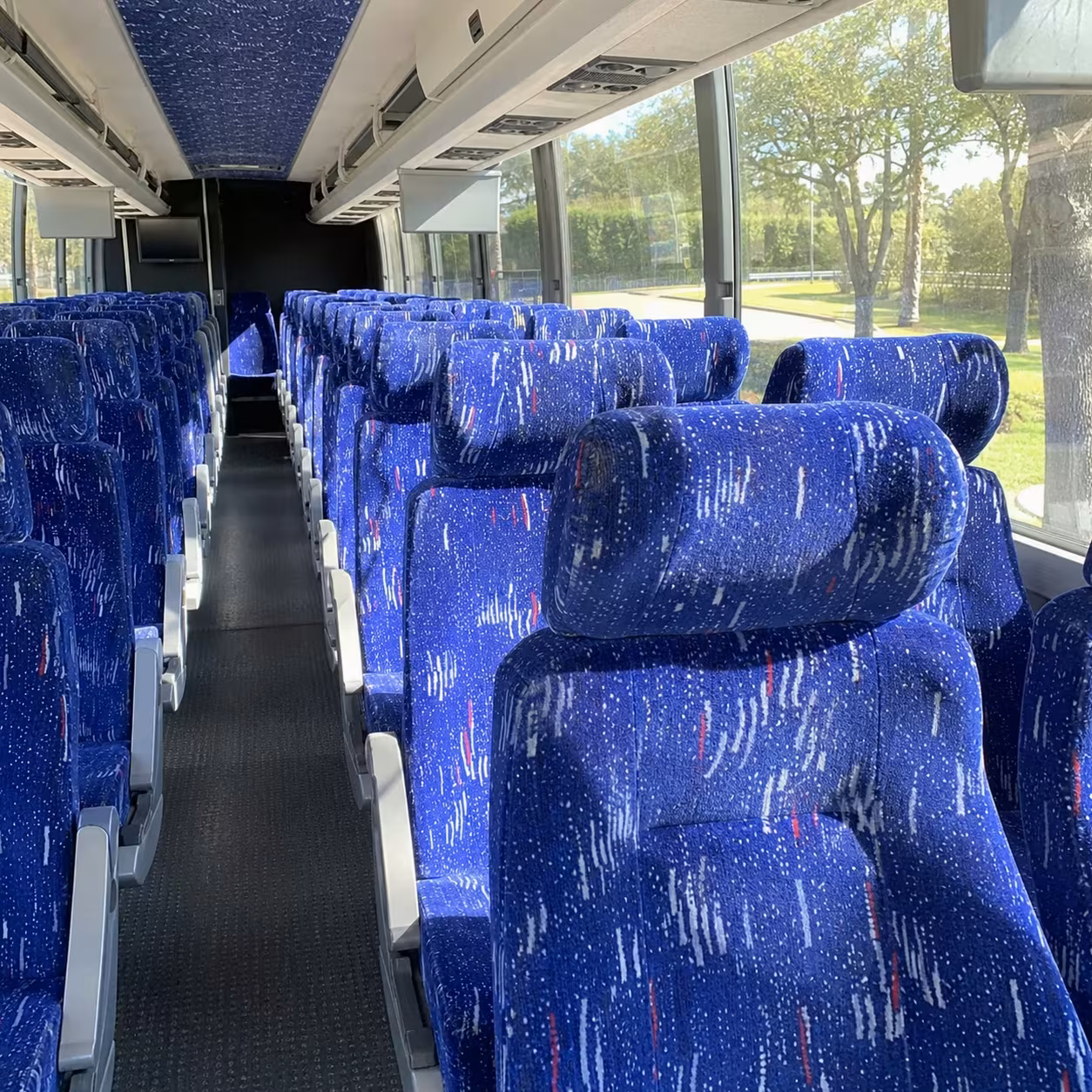 san angelo charter bus rentals for goodfellow air force base