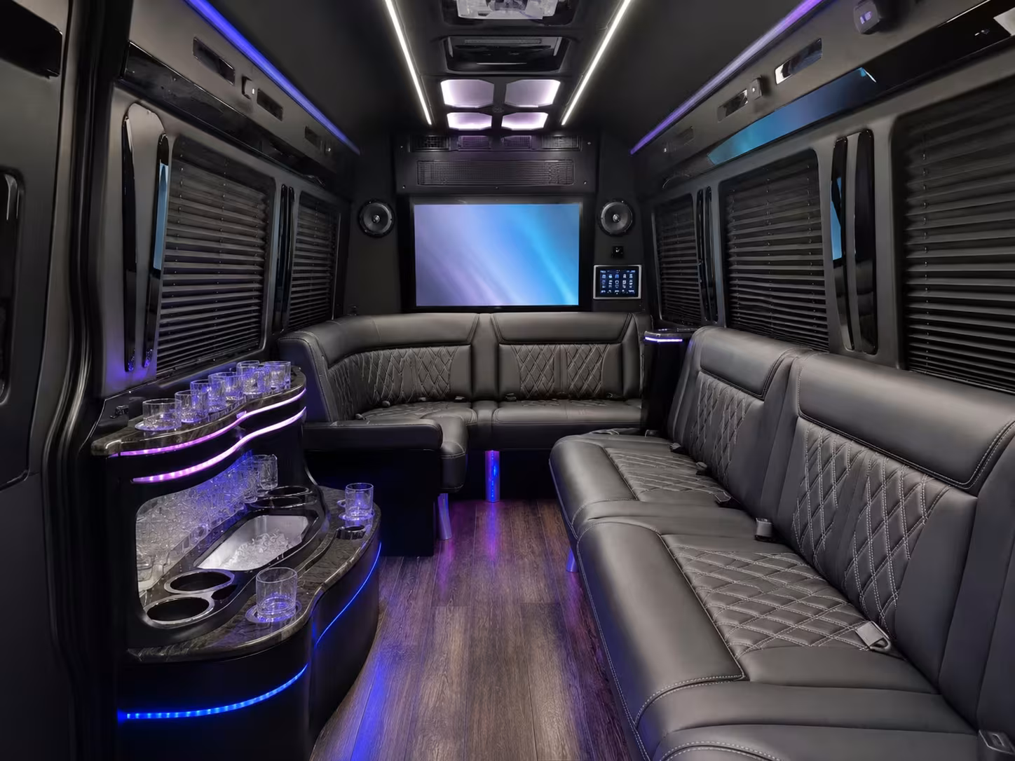san angelo shuttle buses for every wedding weekend event