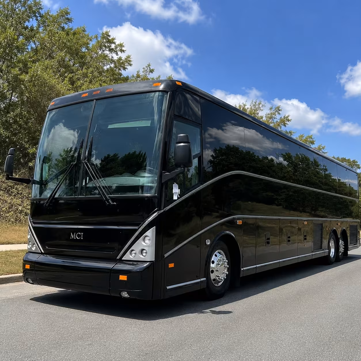 san angelo wedding shuttle bus rentals for your big day