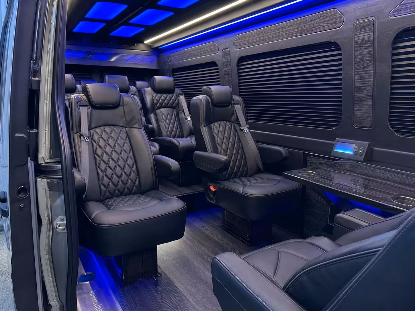 sprinter van transportation for groups and events across san angelo