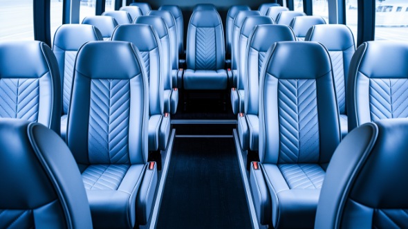 san angelo 20 passenger minibus interior