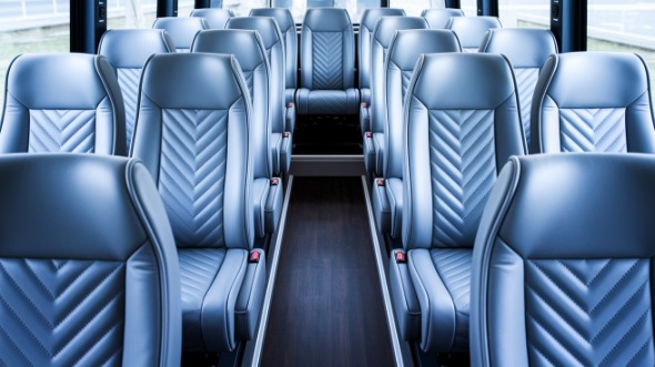 san angelo 25 passenger minibus interior