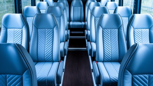 san angelo 28 passenger minibus inside