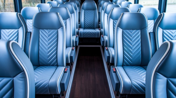 san angelo 30 passenger minibus interior