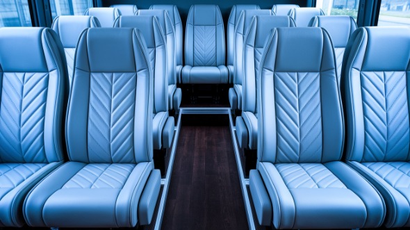 san angelo 35 passenger minibus inside
