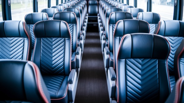 san angelo 54 passenger charter bus rental
