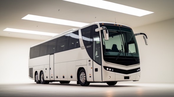 san angelo 54 passenger charter bus