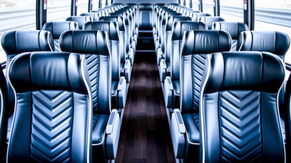 san angelo 55 passenger charter bus rental