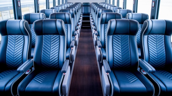 san angelo 56 passenger charter bus rental