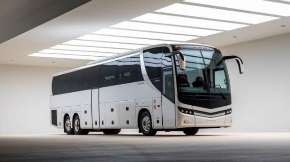 san angelo 56 passenger charter bus