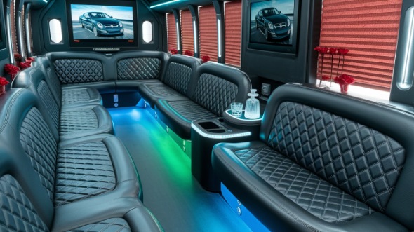 san angelo party bus rental inside