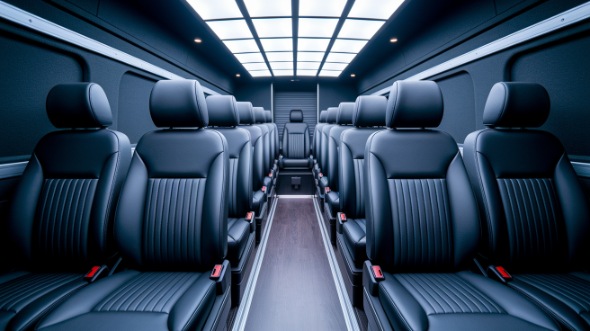san angelo sprinter van with driver rental