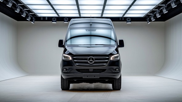 sprinter van with driver